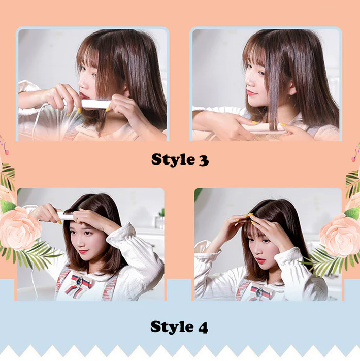 Mini lisseur de voyage en céramique