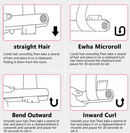 Mini lisseur de voyage en céramique