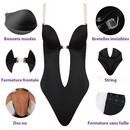 Body Sculptant & Gainant à Dos nu