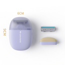 Mini rasoir de voyage 2 en 1