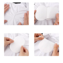 Lot de 50 Coussinets antitranspirants autoadhésifs pour aisselles