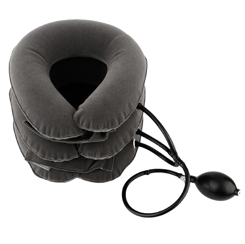 Oreiller de traction cervicales