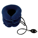 Oreiller de traction cervicales