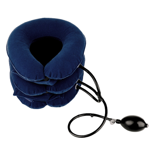 Oreiller de traction cervicales