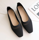 Ballerines bout carré en maille respirante - Collection 2023