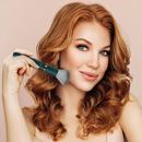 HOTBRUSH - Vibromasseur pinceau de maquillage chauffant