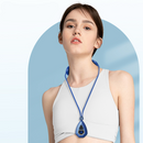 Mini masseur chauffant pour cervicales - 5 Modes & 15 intensités