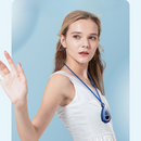 Mini masseur chauffant pour cervicales - 5 Modes & 15 intensités