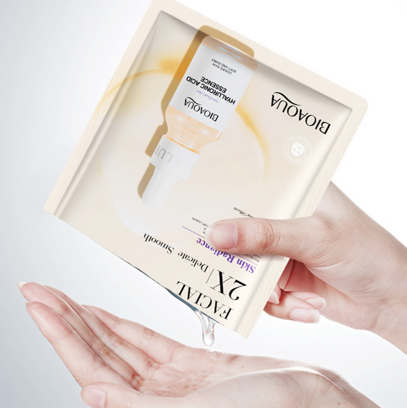 Lot de 20 Masques en tissu - Soin visage