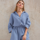 Cosy Summer - L'ensemble décontracté en gaze de coton