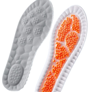 Semelles avec coussinets d'air - Mousse à mémoire de forme