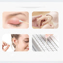 2x Boîtes de coton-tiges en Bambou