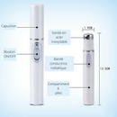 Stylo laser anti-acné