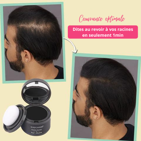 Poudre d'Ombrage Capillaire Retouche Racines