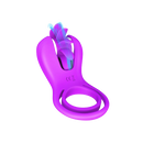 DOUBLE RING - Jouet pour couple à double anneau rotatif