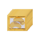 20x Patchs yeux anti-cernes Or Collagène & Acide Hyaluronique