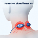 Mini masseur chauffant pour cervicales - 5 Modes & 15 intensités