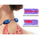 Mini masseur chauffant pour cervicales - 5 Modes & 15 intensités