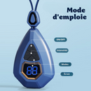 Mini masseur chauffant pour cervicales - 5 Modes & 15 intensités