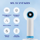 Ear'Cleaner - Nettoyeur Irrigateur d'oreilles électrique 4 modes