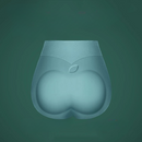 Lot de 3 Culottes gainantes sans couture en soie glacée