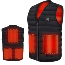 Doudoune chauffante sans manche