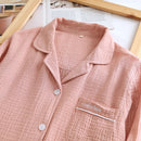 Pyjama mixte en gaze de coton