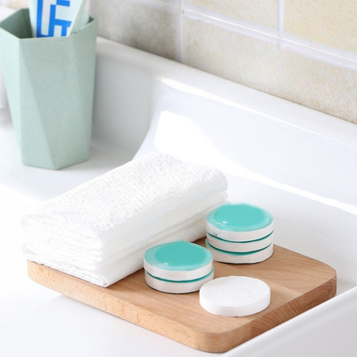 Mini serviette compressée