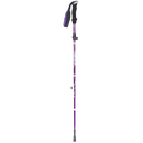 Bâton de marche en carbone télescopique & pliable