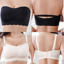 Soutien gorge Bandeau Bretelles Amovibles et Sans armatures