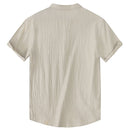 Chemise en lin respirant pour Homme