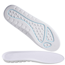 Semelles mousse à mémoire de forme