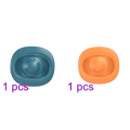 Lot de 2 filtres de douche en silicone