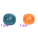 Lot de 2 filtres de douche en silicone