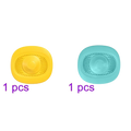 Lot de 2 filtres de douche en silicone