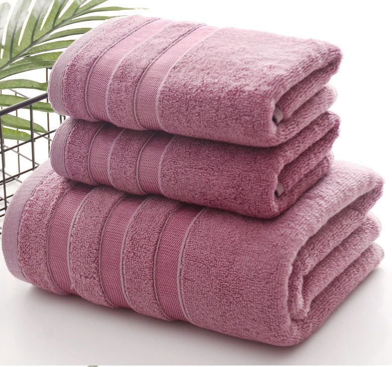 Set de 3 Serviettes en Bambou