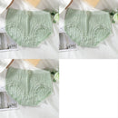 Lot de 3 culottes antibactériennes en coton