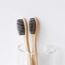Brosse à dent en Bambou - Lot de 10