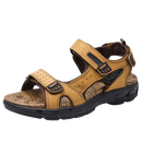 Sandales d'été en cuir pour homme