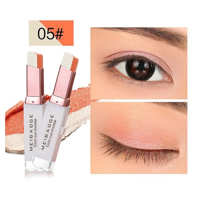 Lot de 3 Bâtons fard à paupières 2 en 1 Longue tenue + 1 EYELINER STAMP OFFERT