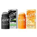 Lot de 2 Masques en stick pour le visage (Argile, Charbon ou Vitamine C)