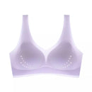 Brassière en Soie Glacée sans couture & 100% respirante