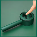 Brosse à cheveux autonettoyante