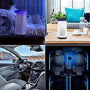 Mini purificateur d'air portable USB