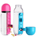 Bouteille Pilulier 3 en 1