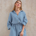 Cosy Summer - L'ensemble décontracté en gaze de coton
