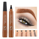 BROW PEN - Stylo feutre à sourcils 4 pointes précises - 1 ACHETÉ = 1 OFFERT
