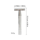 Rasoir mixte anti-coupures