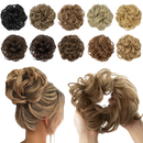 Chouchou effet faux chignon décoiffé