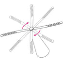 Ventilateur anti-insectes pour tables